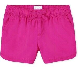 The Children's Place Single Girls Twill Pull on Shorts.